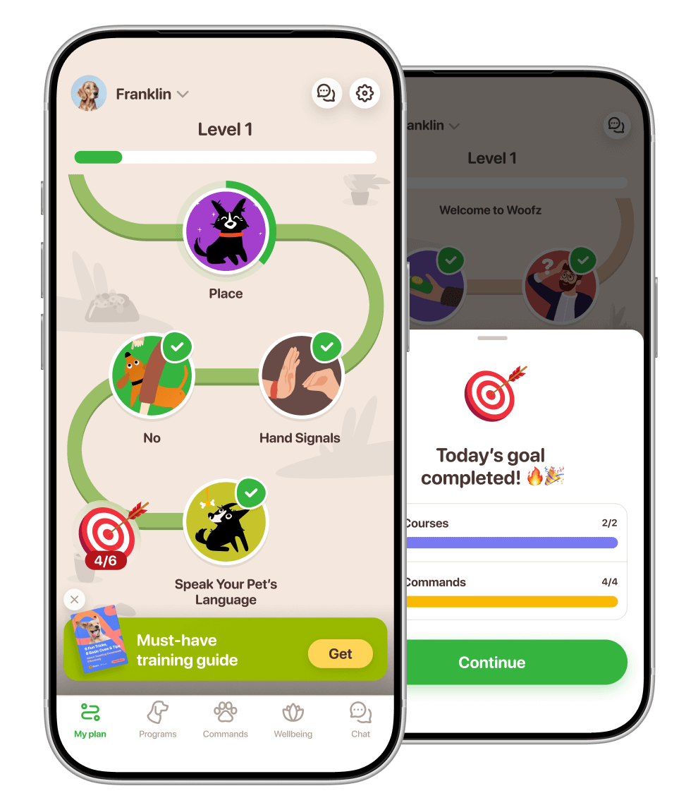 dog training app